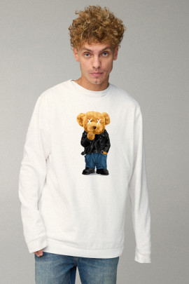 Свитшот мужской OVERSIZE /no flis/