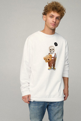 Свитшот мужской OVERSIZE /no flis/