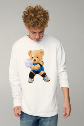 Свитшот мужской OVERSIZE /no flis/