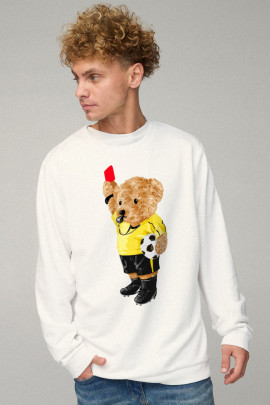 Свитшот мужской OVERSIZE /no flis/