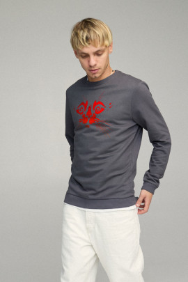 Свитшот мужской BASIC /no flis/