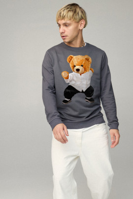 Свитшот мужской BASIC /no flis/