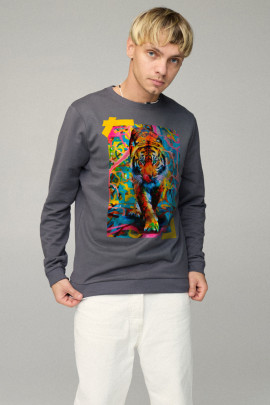 Свитшот мужской BASIC /no flis/