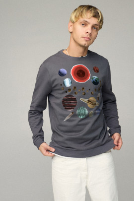 Свитшот мужской BASIC /no flis/