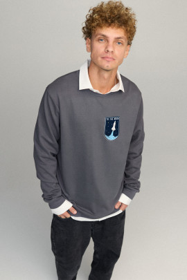 Свитшот мужской OVERSIZE /no flis/