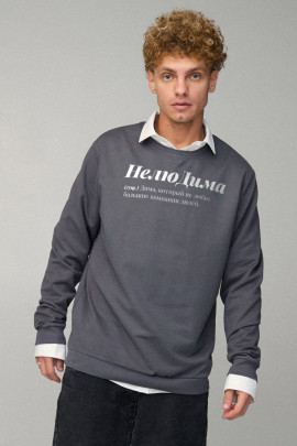 Свитшот мужской OVERSIZE /no flis/