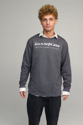 Свитшот мужской OVERSIZE /no flis/