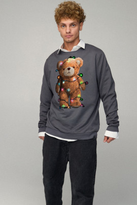 Свитшот мужской OVERSIZE /no flis/