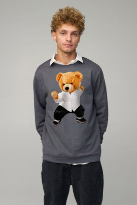 Свитшот мужской OVERSIZE /no flis/