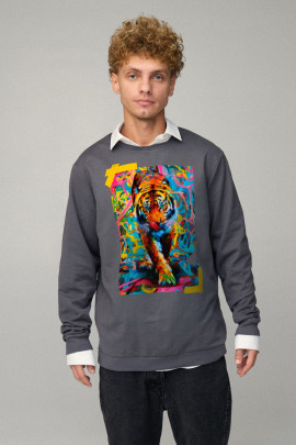 Свитшот мужской OVERSIZE /no flis/