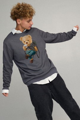 Свитшот мужской OVERSIZE /no flis/