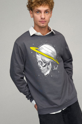 Свитшот мужской OVERSIZE /no flis/