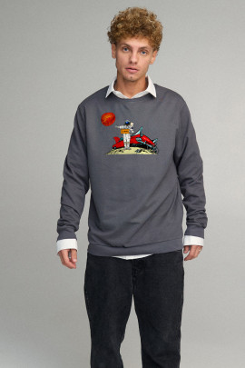 Свитшот мужской OVERSIZE /no flis/