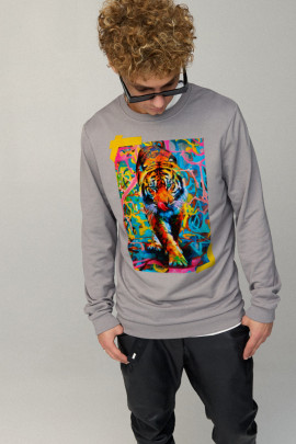 Свитшот мужской BASIC /no flis/