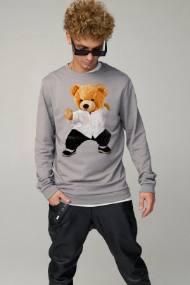 Свитшот мужской BASIC /no flis/