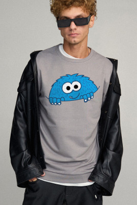 Свитшот мужской BASIC /no flis/