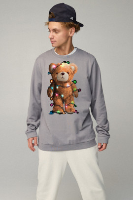 Свитшот мужской OVERSIZE /no flis/