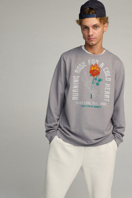 Свитшот мужской OVERSIZE /no flis/