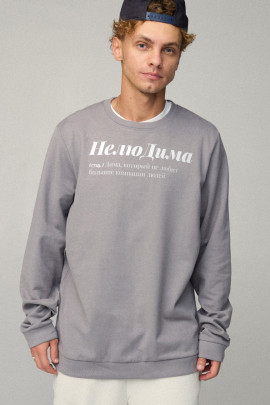 Свитшот мужской OVERSIZE /no flis/