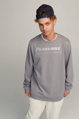 Свитшот мужской OVERSIZE /no flis/