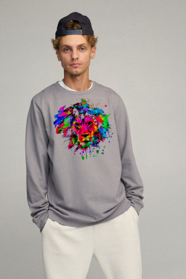 Свитшот мужской OVERSIZE /no flis/