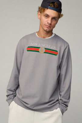 Свитшот мужской OVERSIZE /no flis/