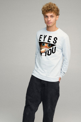 Світшот чоловічий BASIC /no flis/