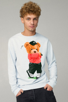 Світшот чоловічий BASIC /no flis/