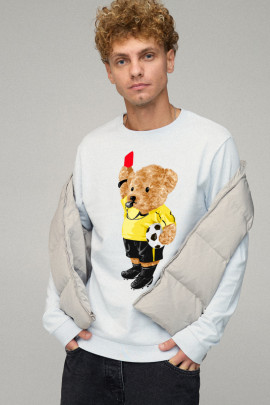 Світшот чоловічий BASIC /no flis/