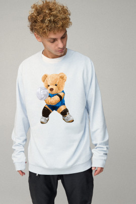 Світшот чоловічий OVERSIZE /no flis/