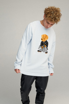 Світшот чоловічий OVERSIZE /no flis/