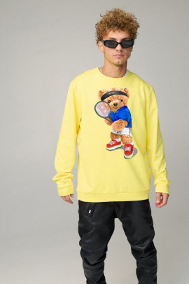 Світшот чоловічий OVERSIZE /no flis/