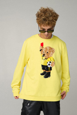 Світшот чоловічий OVERSIZE /no flis/