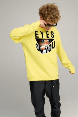 Світшот чоловічий OVERSIZE /no flis/