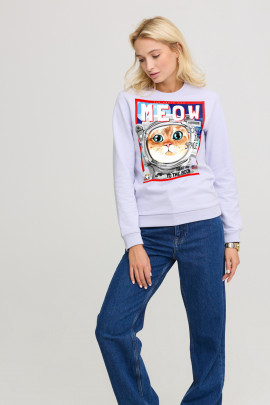 Світшот жіночий basic  /no flis/ 