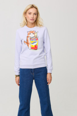 Світшот жіночий basic  /no flis/ 