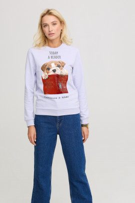 Світшот жіночий basic  /no flis/ 