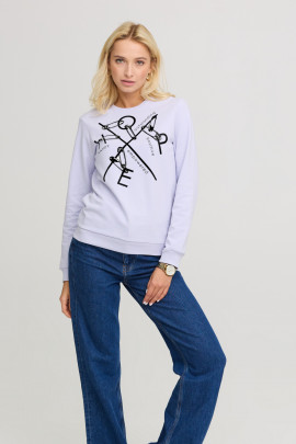 Світшот жіночий basic  /no flis/ 