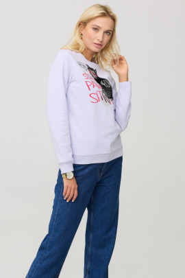 Світшот жіночий basic  /no flis/ 