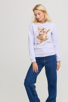 Світшот жіночий basic  /no flis/ 