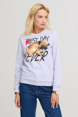 Світшот жіночий basic  /no flis/ 