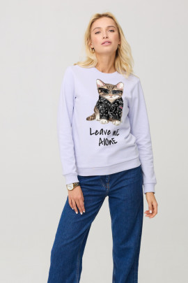 Світшот жіночий basic  /no flis/ 