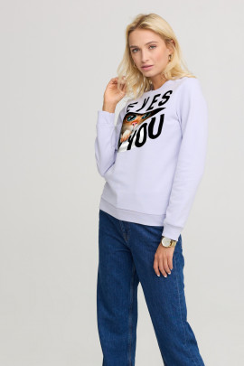 Світшот жіночий basic  /no flis/ 