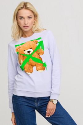 Світшот жіночий basic  /no flis/ 