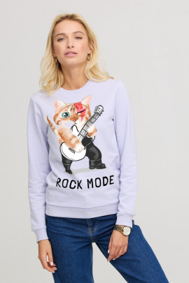 Світшот жіночий basic  /no flis/ 