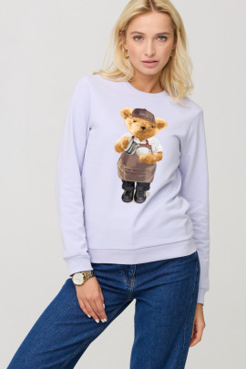 Світшот жіночий basic  /no flis/ 