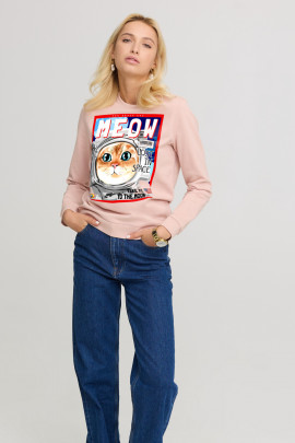 Світшот жіночий basic  /no flis/ 