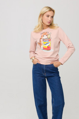 Світшот жіночий basic  /no flis/ 