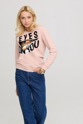 Світшот жіночий basic  /no flis/ 