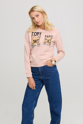 Світшот жіночий basic  /no flis/ 